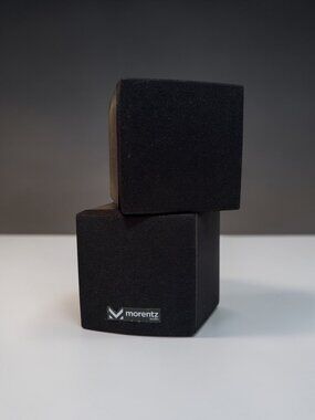 Morentz Audio MZ-7 HD Sound Digital Theater Black Speaker
